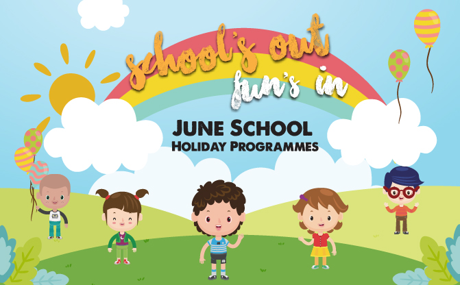 SAFRA Tampines June School Holiday Programmes