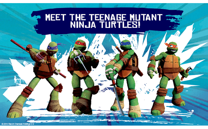 Teenage Mutant Ninja Turtles