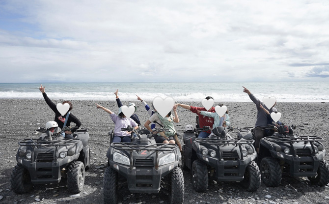 local ATV beach experience