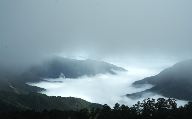 Day 7 – Sunrise Above the Clouds & Taroko Gorge