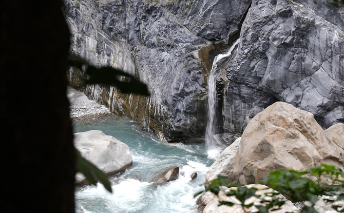Taroko National Park, with its marble cliffs, gorges, and the Liwu Riverr