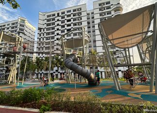 Tampines Street 43 Playground: Elevated Fun Next To Sungei Tampines Tampines Street 43 Playground: Elevated Fun Next To Sungei Tampines