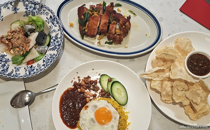 Tanglin Cookhouse At Tanglin Mall: 90-min Nasi Lemak Buffet with Free-Flow Chicken Satay, Ayam Goreng Berempah and More 2 Tanglin Cookhouse at Tanglin Mall: Free-Flow Crowd Favourite Lemak Classics