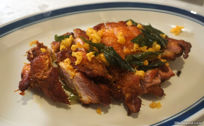 Tanglin Cookhouse At Tanglin Mall: 90-min Nasi Lemak Buffet with Free-Flow Chicken Satay, Ayam Goreng Berempah and More 5 Ayam Goreng Berempah