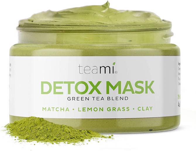 Teami Green Tea Matcha Detox Face Mask