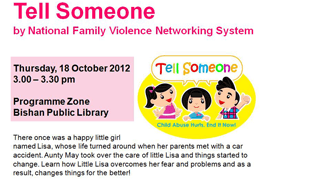 Tell Someone