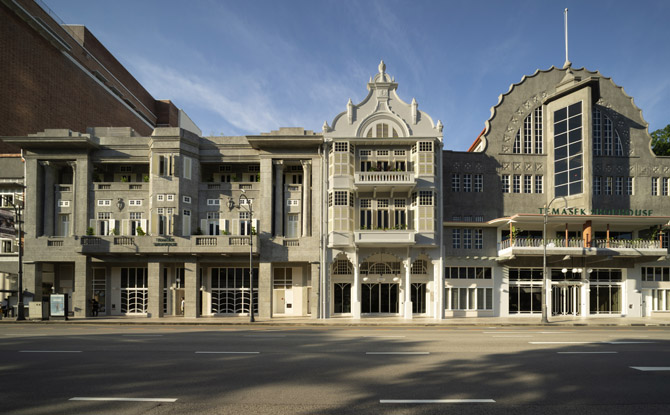 Temasek shophouse credits Temasek