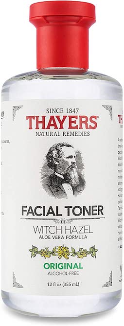 Guide To Skin Toner: Benefits Of Using Toner In Your Daily Routine 5 Thayers Original Witch Hazel Facial Toner
