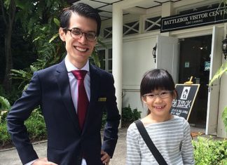 Fort Canning Park: Exploring The Battlebox During the Holidays