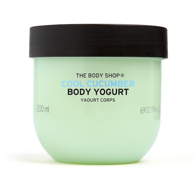 The Body Shop Cool Cucumber Body Yogurt