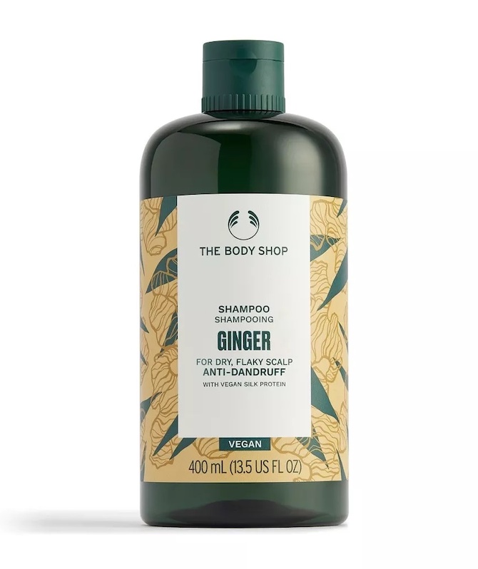 The Body Shop Ginger Shampoo