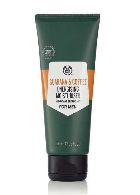 The Body Shop Guarana and Coffee Energising Moisturiser For Men