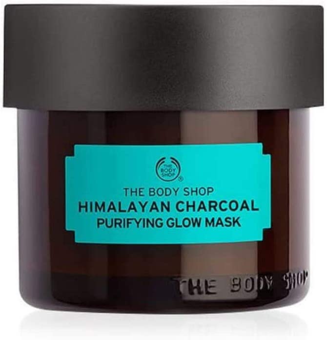 The Body Shop Himalayan Charcoal Purifying Glow Mask