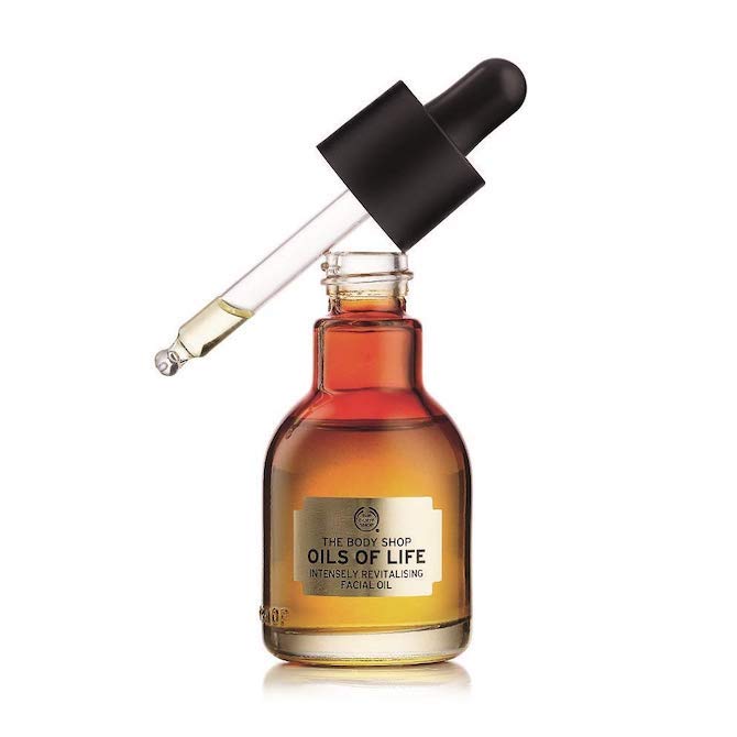 The Body Shop Oils Of Life Intensely Revitalising Facial Oil