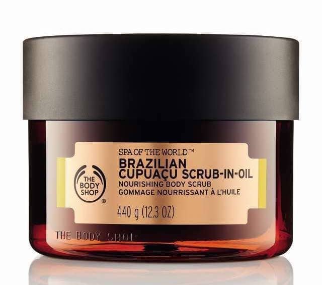 The Body Shop Spa Of The World Brazilian Cupuacu Scrub-In-Oil