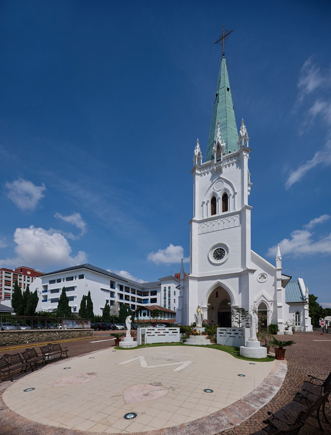 New Hougang Heritage Trail: Discover One Of Singapore’s Oldest Heartland Towns 4 The Church of the Nativity of the Virgin Mary, 2020.