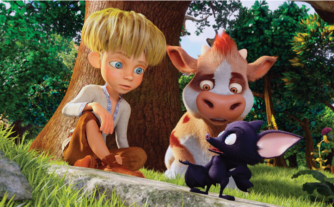 Family-friendly Films at the 27th European Union Film Festival The Dragon's Spell - 27th European Union Film Festival