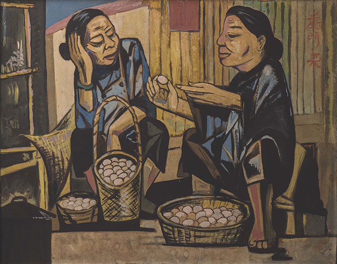 Cheong Soo Pieng: A Retrospective – Works Spanning The Artist's Career From The 1940s To 1980s