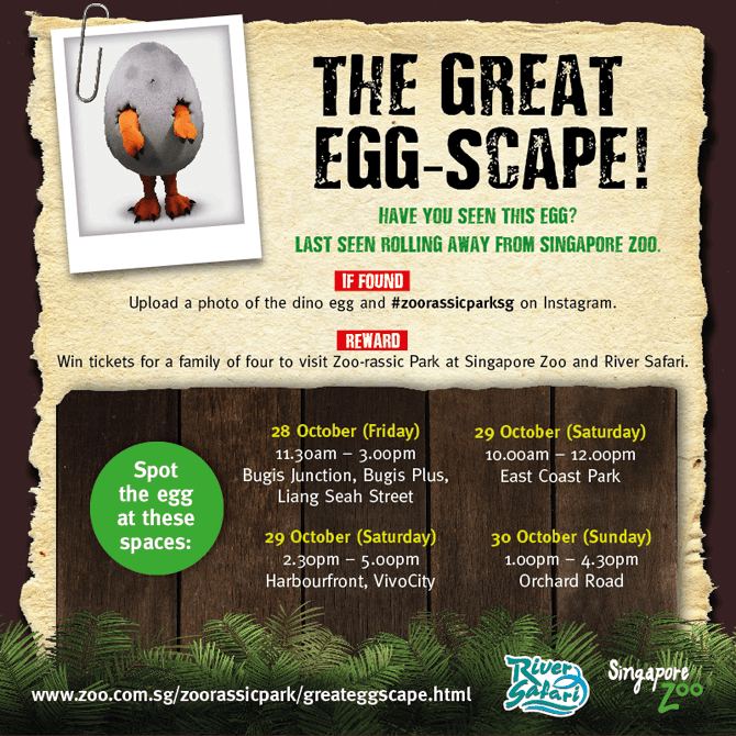 The Great Egg-scape