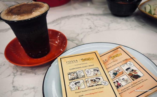 The Hainan Story Chapter Two At Jewel Changi: More Than Chicken Rice 6 Outlet Specials: Fossa x Mr Kiasu Limited Edition Bars and the Monster Kongzilla
