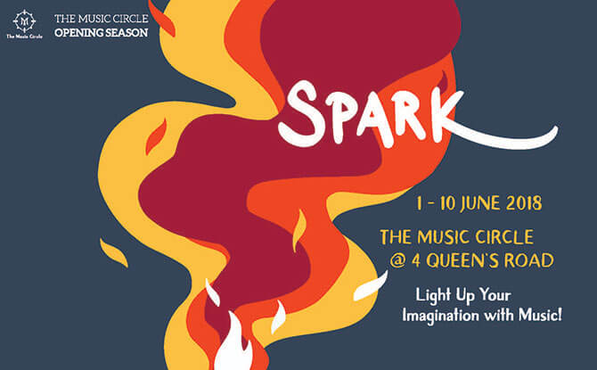 The Music Circle Opening Season - SPARK, 1 to 10 June 2018 - Festivals during the June School Holidays 2018