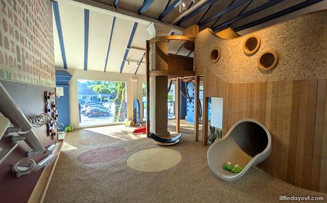 Amazing List Of 50+ Kid-Friendly Cafes & Restaurants With Playgrounds & Play Spaces 12 The Pantry indoorpg