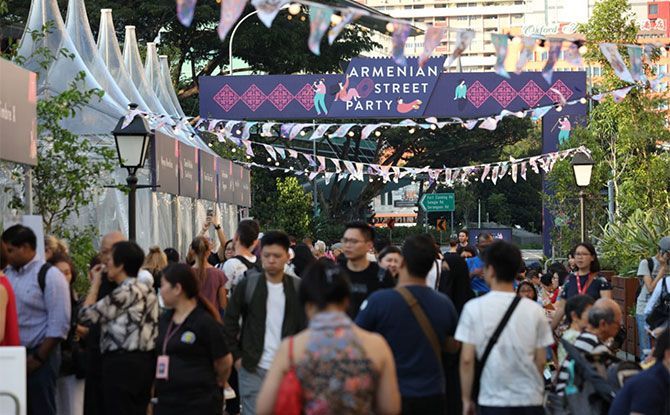 Armenian Street Party - Peranakan Pasar