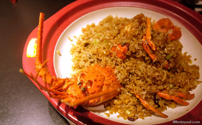 Lobster Fried Rice - The Decadent Treat