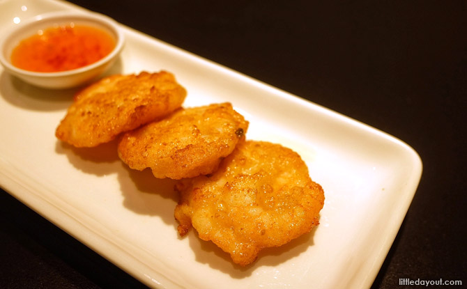 Five Harmony Prawn Cake