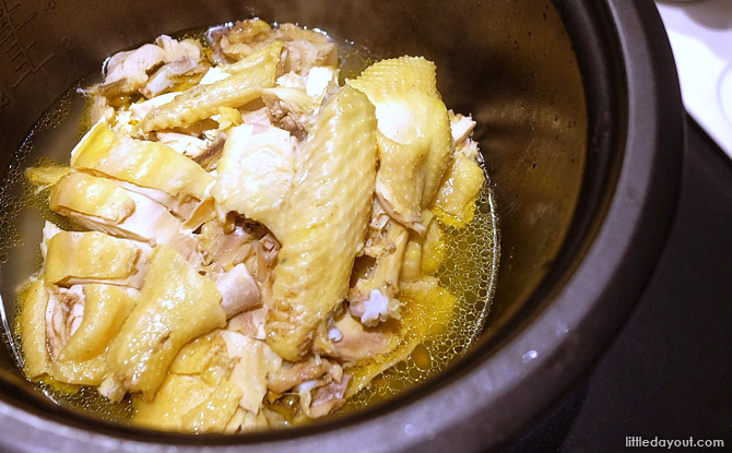 Mains at The Soup Expert: From Prawns to Bullfrog