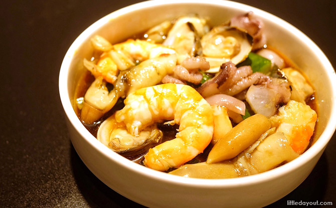 Chilled Seafood Medley