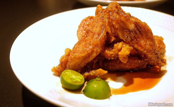 Crispy Juicy Boneless Fish