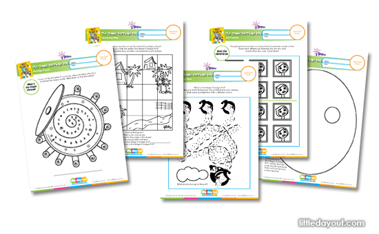 Fun with The Enormous Turnip and The Magic Porridge Pot Activity Sheets TheMagicPorridgePot-ActivitySheet-Banner