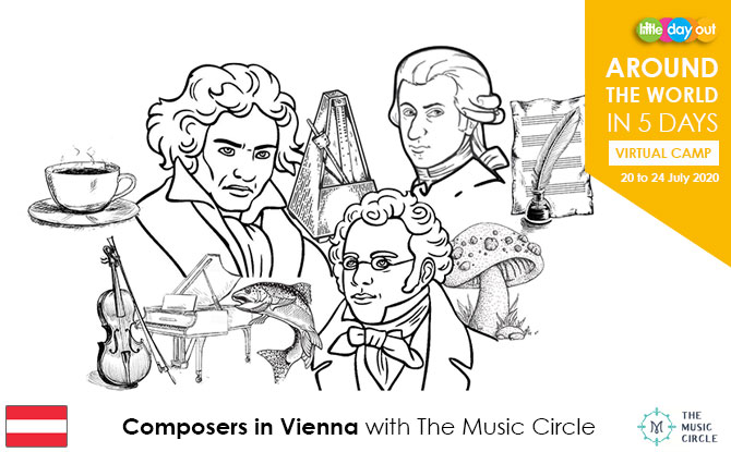 The Music Circle - Composers in Vienna