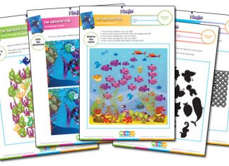 The Rainbow Fish Activity Sheets TheRainbowFish-670