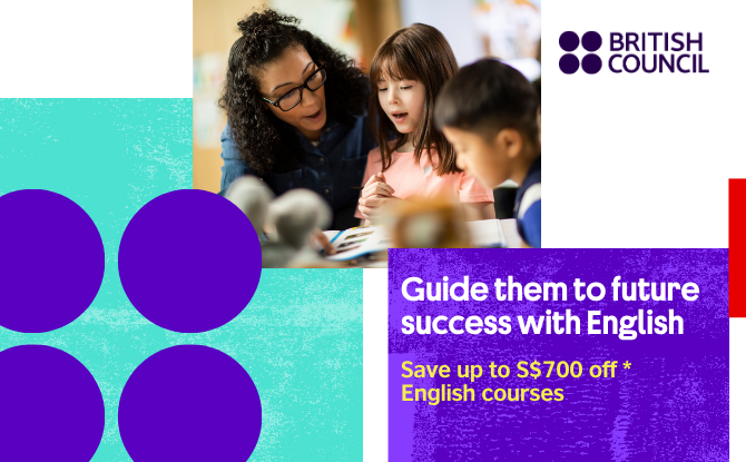 The British Council's Young Learner English Enrichment Classes: Help Your Child Build Confidence and Future-Ready Skills 2 Registration for 2027 English Enrichment Now Open