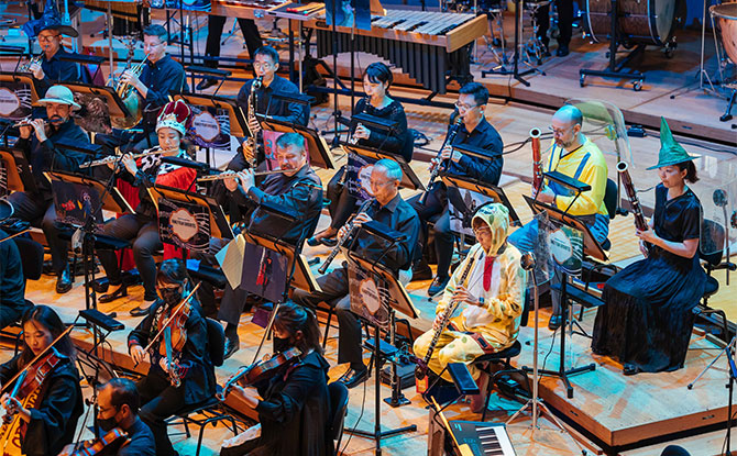 Fun Things To Do For the September School Holidays 2024 in Singapore - SSO Concerts for Children: Pirates Ahoy!