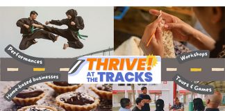 Thrive! At The Tracks, A Community Festival In AMK, Takes Place On 15 July