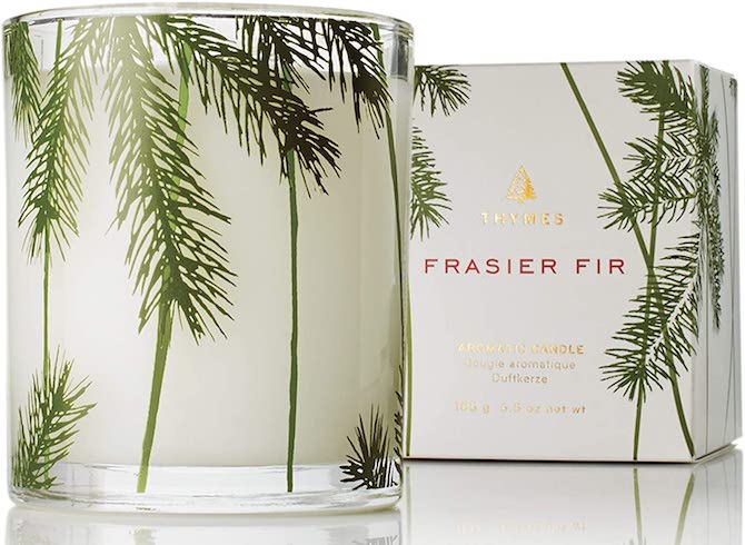 Thymes Frasier Fir Aromatic Candle