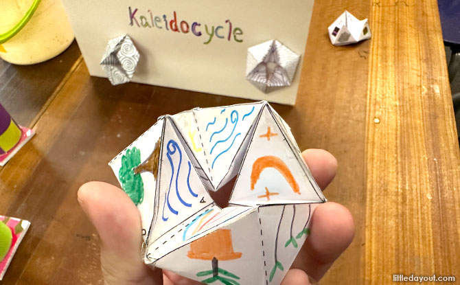 Kaleidocycle - Tinkerfest