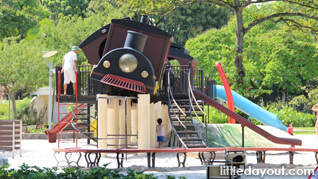 Tiong Bahru Tilting Train Playground
