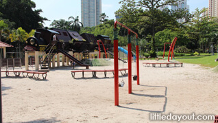 Tiong Bahru Tilting Train Playground