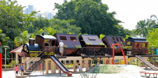 Tiong Bahru Park Playground