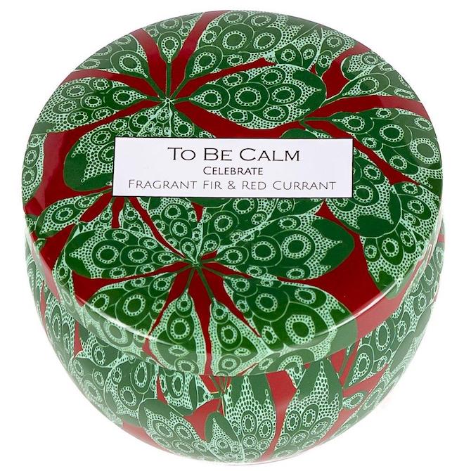 To Be Calm Celebrate Mini Candle