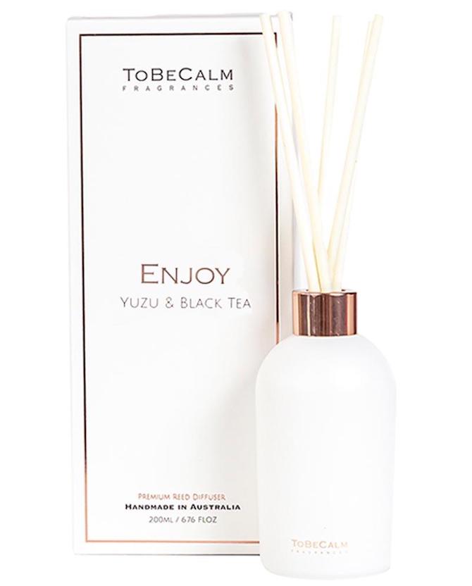 To Be Calm Enjoy Black Tea & Yuzu Reed Diffuser