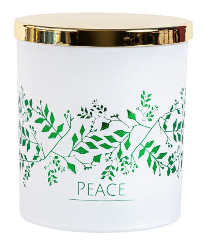 To Be Calm Peace Luxury Large Soy Candle