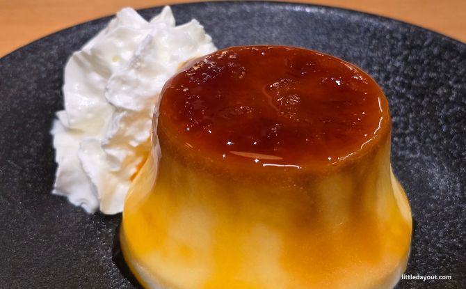 Torikizoku Singapore Review: Japan's Beloved Yakitori Chain Arrives And Delivers 8 four desserts to choose from: Caramel Pudding, Baked Cheesecake, Yuzu and Matcha Ice Cream