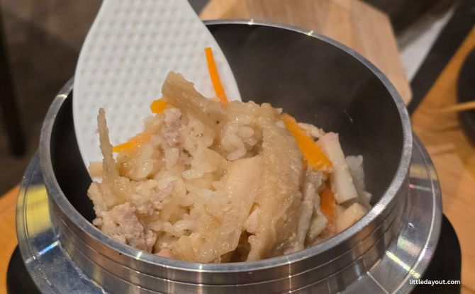 Torikizoku Singapore Review: Japan's Beloved Yakitori Chain Arrives And Delivers 7 A Brief Intermission: Chicken Kamameshi