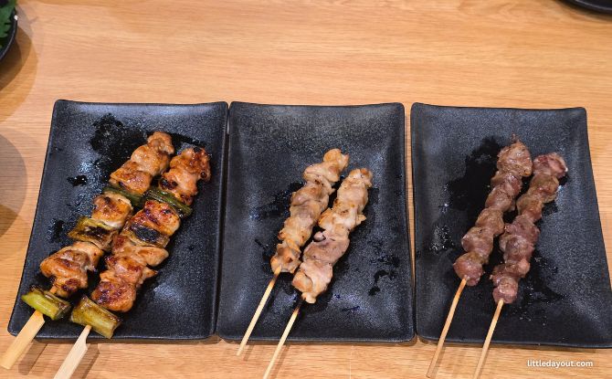 Torikizoku Singapore Review: Japan's Beloved Yakitori Chain Arrives And Delivers 4 The Main Event: Yakitori Done Right