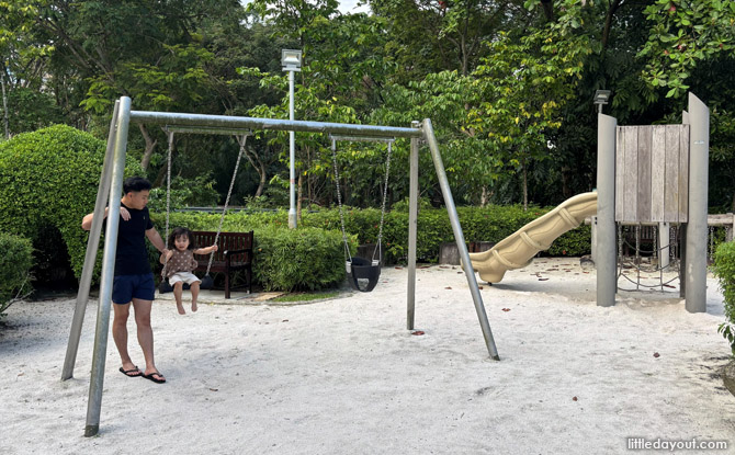 One-north Park: Nature Playgarden